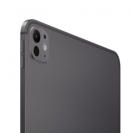 планшет apple ipad pro 13 m5 (2025) 1tb wi‑fi + cellular, nano glass, серый космос (space black)