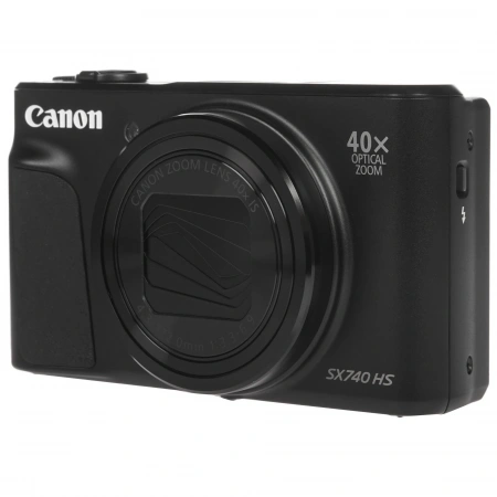цифровая камера canon powershot sx740 black
