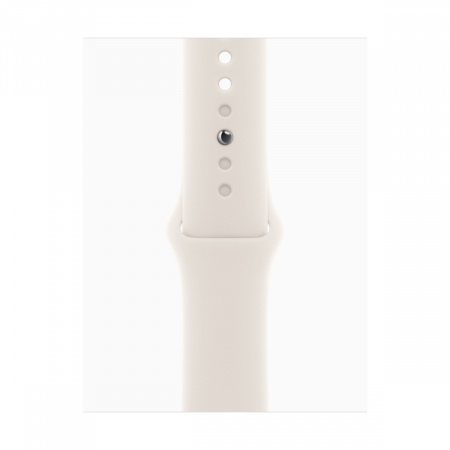 умные часы apple watch s11 42 mm rose gold aluminum case sport band light blush m/l