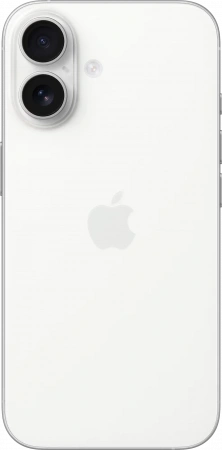 смартфон apple iphone 16 plus 256 гб, white (nano-sim + esim)