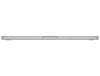 ноутбук apple macbook air 15 (2025) m4 16/256 silver (mw1g3)