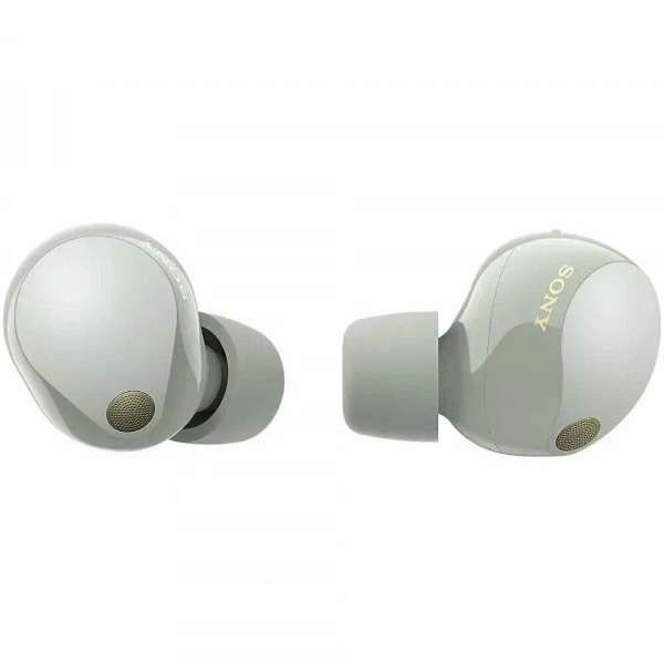sony wireless wf-1000xm5 platinum silver