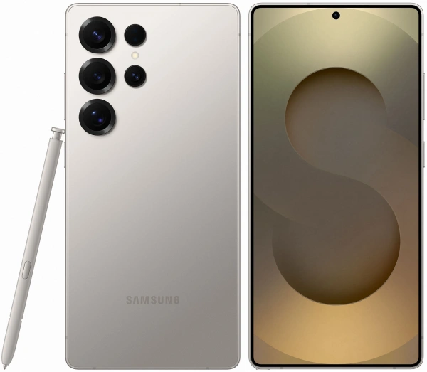 смартфон samsung galaxy s25 ultra 12/256 гб titanium gray (s938b1)