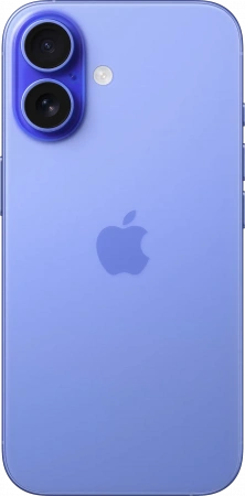 смартфон apple iphone 16 plus 256 гб, ultramarine (nano-sim + esim)