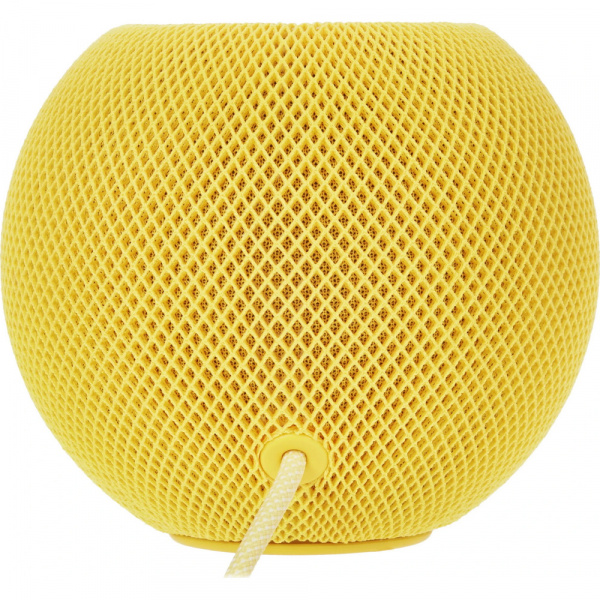 умная колонка apple homepod mini (желтый, wi-fi)