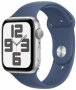 умные часы apple watch se 2 (2024) 40 s/m silver sport band