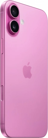 смартфон apple iphone 16 plus 128 гб, pink (esim)
