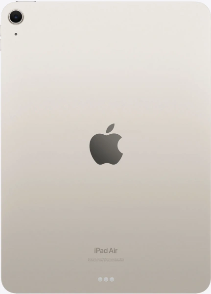 планшет apple ipad air 13 (m3, 2025) wi-fi 128 гб, starlight