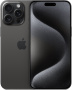 смартфон apple iphone 15 pro max 256 гб, black titanium (nano-sim + nano-sim)