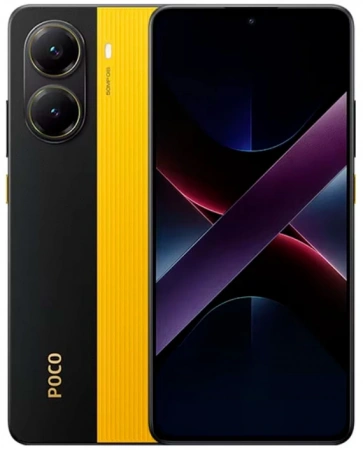 смартфон pocophone x7 pro 12/512 yellow