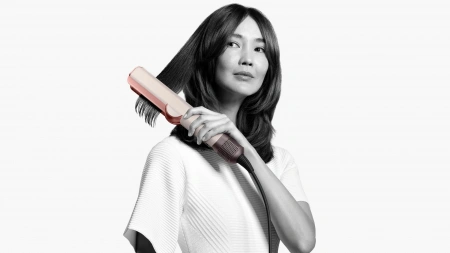 выпрямитель dyson ht01 airstrait straightener ceramic pink/rose gold