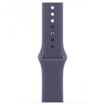 умные часы apple watch s11 46 mm silver aluminum case with purple fog sport band m/l