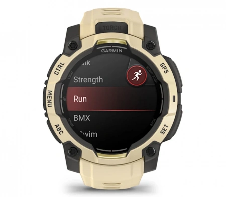 умные часы watch garmin instinct 3 45 citrine with citrine band 010-02936-02