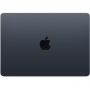 ноутбук apple macbook air 15 (2025) m4 24/512 midnight (mc6l4)