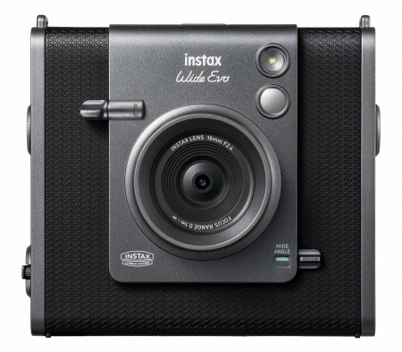 фотоаппарат моментальной печати fujifilm instax wide evo