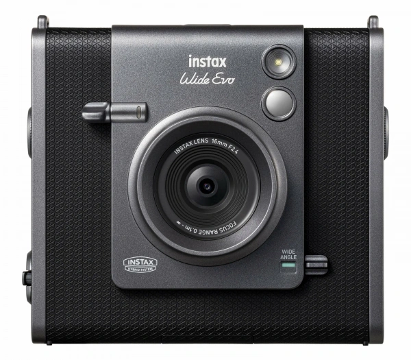 фотоаппарат моментальной печати fujifilm instax wide evo