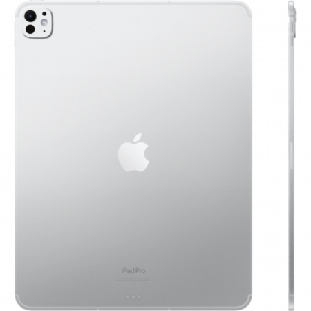 планшет apple ipad pro 13 m5 (2025) 1tb wi‑fi + cellular, нанотекстурное стекло, серебристый (silver)