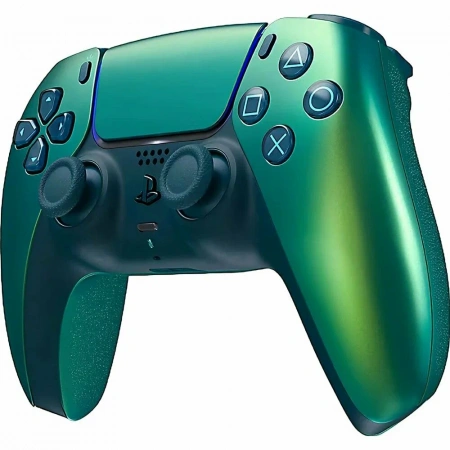 геймпад sony playstation 5 dualsense chrome teal