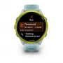 умные часы watch garmin forerunner 570 47mm yellow whitestone/turquoise 010-02971-01