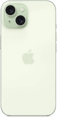 смартфон apple iphone 15 plus 512 гб, green (nano-sim + esim)