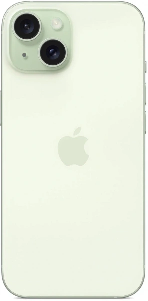 смартфон apple iphone 15 plus 512 гб, green (nano-sim + esim)