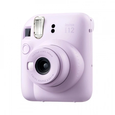 фотоаппарат моментальной печати fujifilm instax mini 12 lilac purple