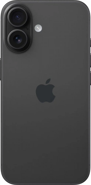 смартфон apple iphone 16 256 гб, black (nano-sim + esim)