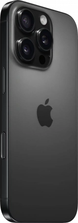 смартфон apple iphone 16 pro max 256 гб, black titanium (nano-sim + esim)