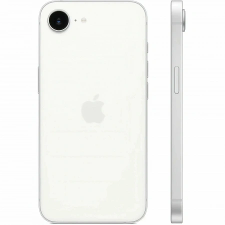 смартфон apple iphone 16e 128 гб white (esim)