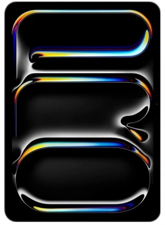 планшет apple ipad pro 13 m5 (2025) 1tb wi‑fi + cellular, nano glass, серый космос (space black)