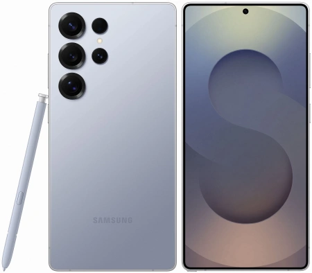 смартфон samsung galaxy s25 ultra 12/512 гб titanium silver blue(s9380)