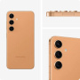 смартфон samsung galaxy s24 8/256 гб, sandstone orange (s921b)