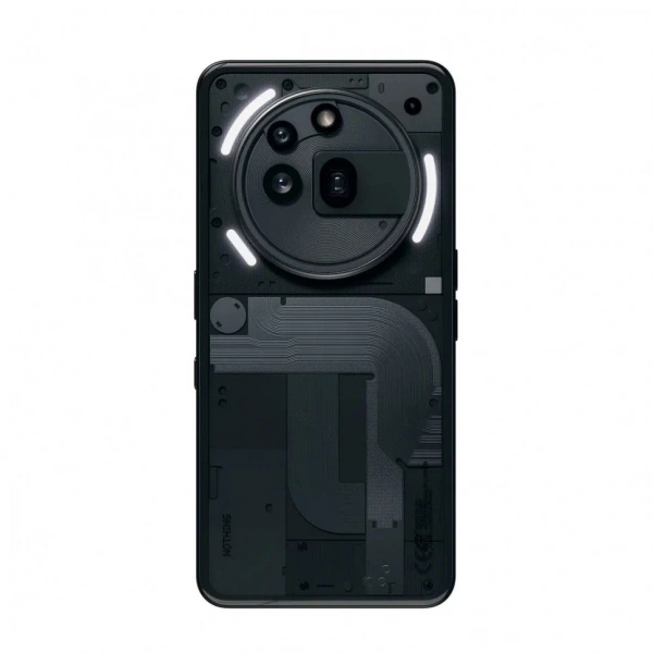 смартфон nothing phone (3a) pro 12/256 гб black