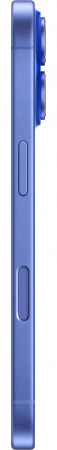 смартфон apple iphone 16 plus 256 гб, ultramarine (nano-sim + esim)