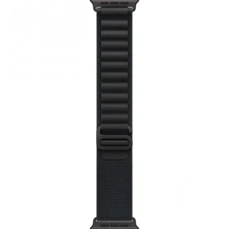 умные часы apple watch ultra 3 49 black titanium case with l black alpine loop