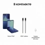 смартфон samsung galaxy z flip 7 12/256 гб blue shadow