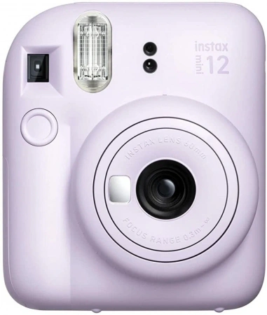 фотоаппарат моментальной печати fujifilm instax mini 12 lilac purple