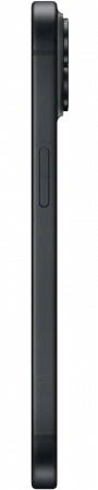 смартфон apple iphone 15 plus 256 гб, black (nano-sim + esim)