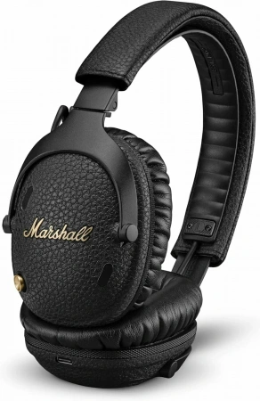marshall monitor 3 black anc