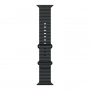 умные часы apple watch ultra 2 (2024)  49 black titanium case with black ocean band