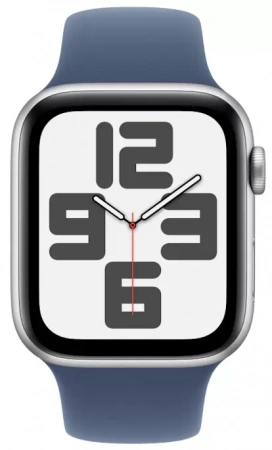умные часы apple watch se 2 (2024) 40 s/m silver sport band
