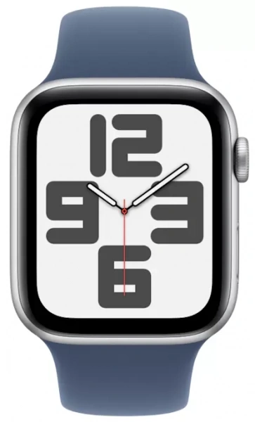 умные часы apple watch se 2 (2024) 40 s/m silver sport band