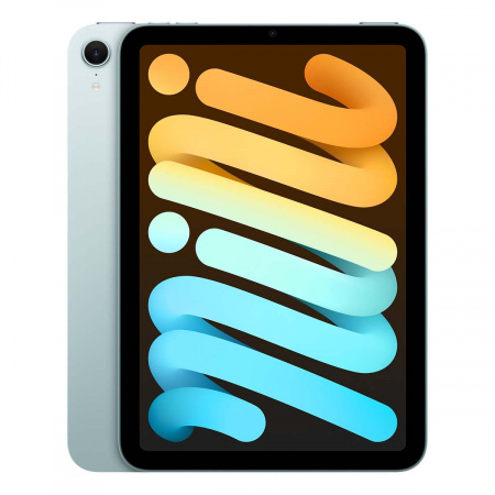 планшет apple ipad mini (7-го поколения) (2024) wi-fi 128 гб blue
