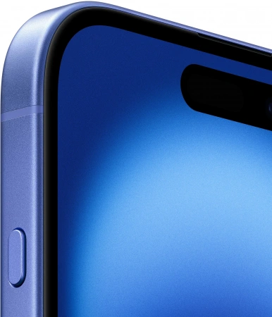смартфон apple iphone 16 plus 256 гб, ultramarine (nano-sim + esim)