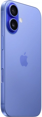 смартфон apple iphone 16 plus 256 гб, ultramarine (nano-sim + esim)