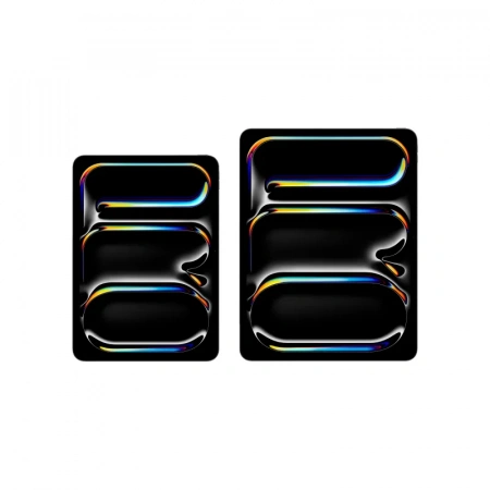 планшет ipad pro 13 m4 (2024) lte 256 space black with standard glass