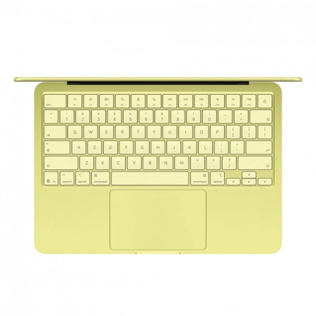 ноутбук apple macbook neo (a18 pro, 6c/5c gpu, 2026) 8/256 гб ssd, citrus (желтый)