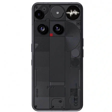 смартфон nothing phone (3) 12/256 гб black