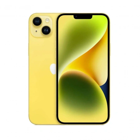 смартфон iphone 14 256 гб yellow (nano-sim + esim)