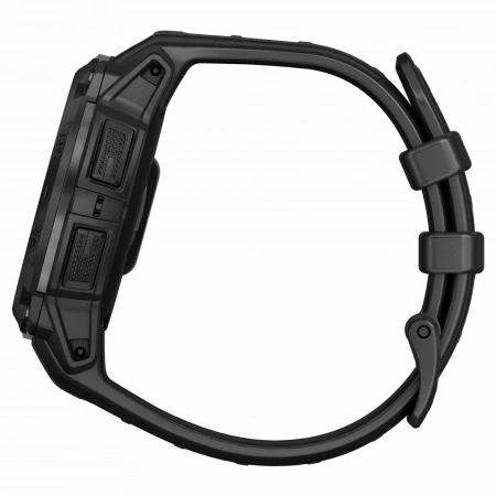 умные часы watch garmin instinct 3 50 tactical amoled edition black/black 010-03020-50